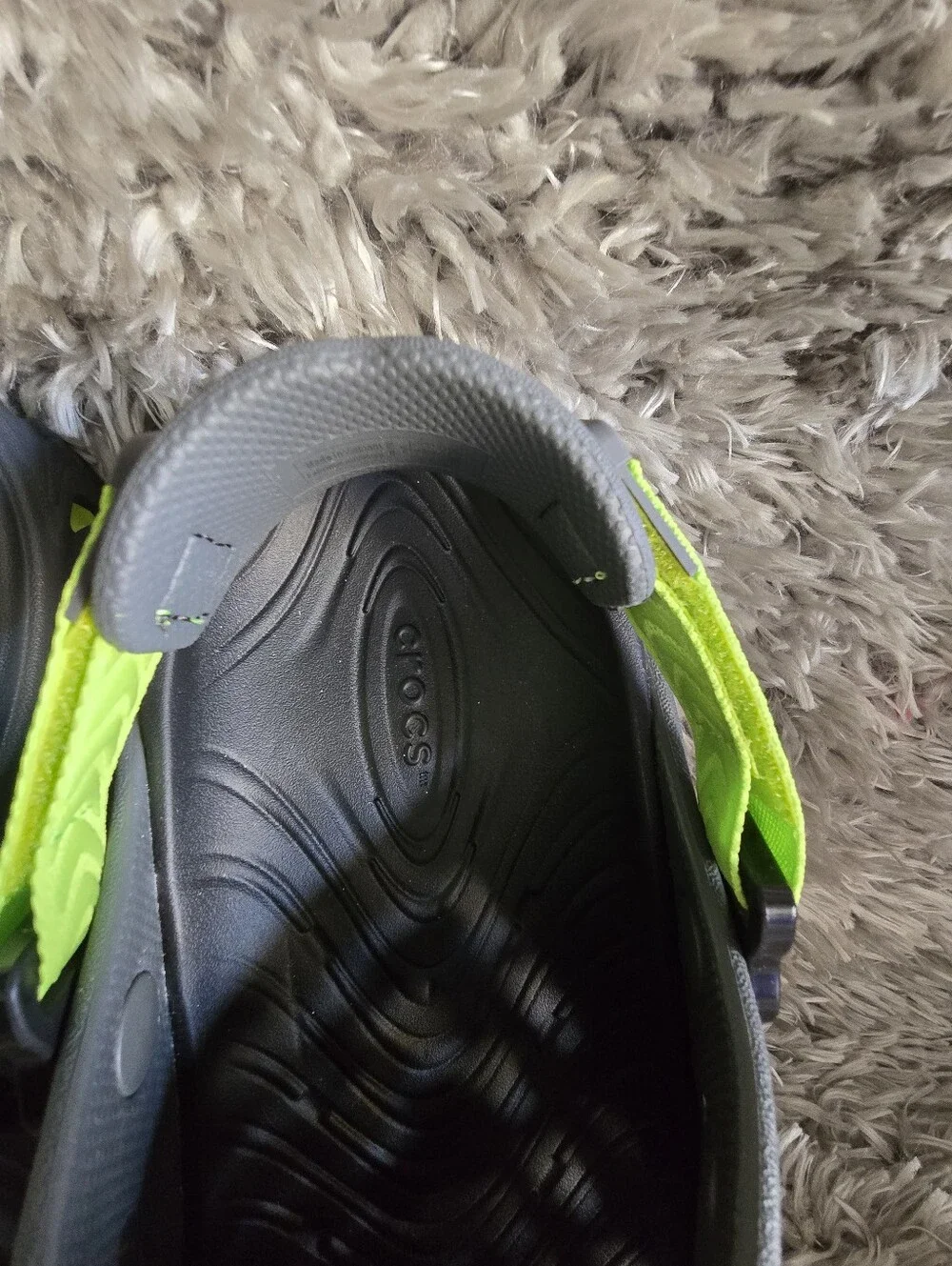 CROCS step into